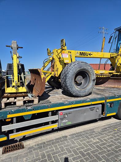 Gebruikt 1989 Mbu G 50 A grader 7ton