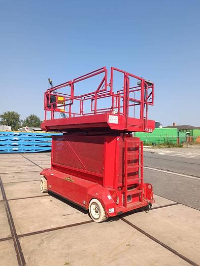 Gebruikt PB Lifttechnik 17 mtr werkhoogte electrisch