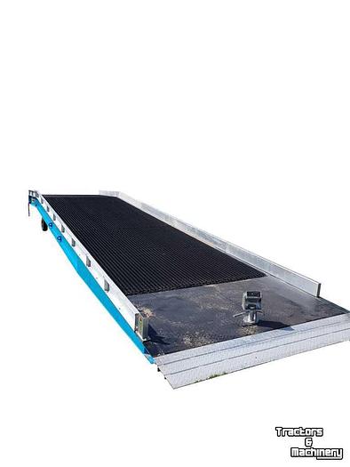 Used WCM 12 ton laadbrug nieuw