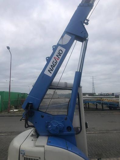 Gebruikt Nagano maeda cx-26 rupshijskraan 2.6ton 6.45cm