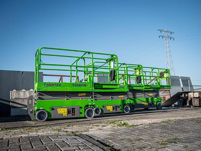 Overigen Fronteq Schaarhoogwerker 6 / 8 / 10 mtr werkhoogte