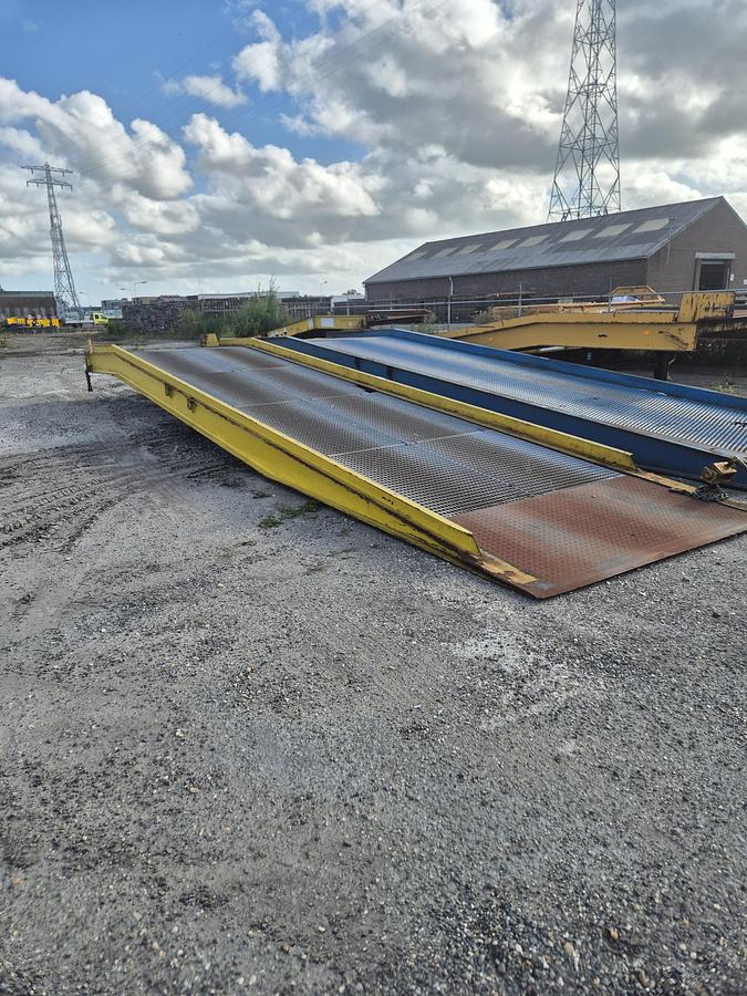 Gebruikt Storax 10ton laadbrug
