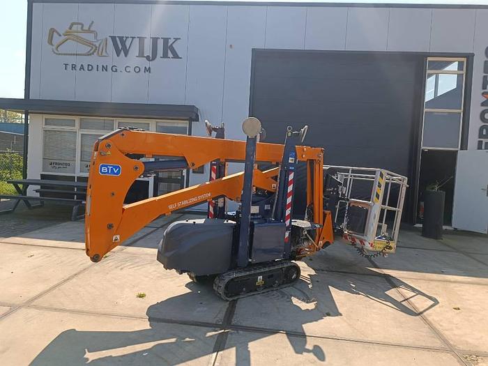 Gebruikt Ruthmann C12 bluelift 12 mtr werkhoogte spinhoogwerker