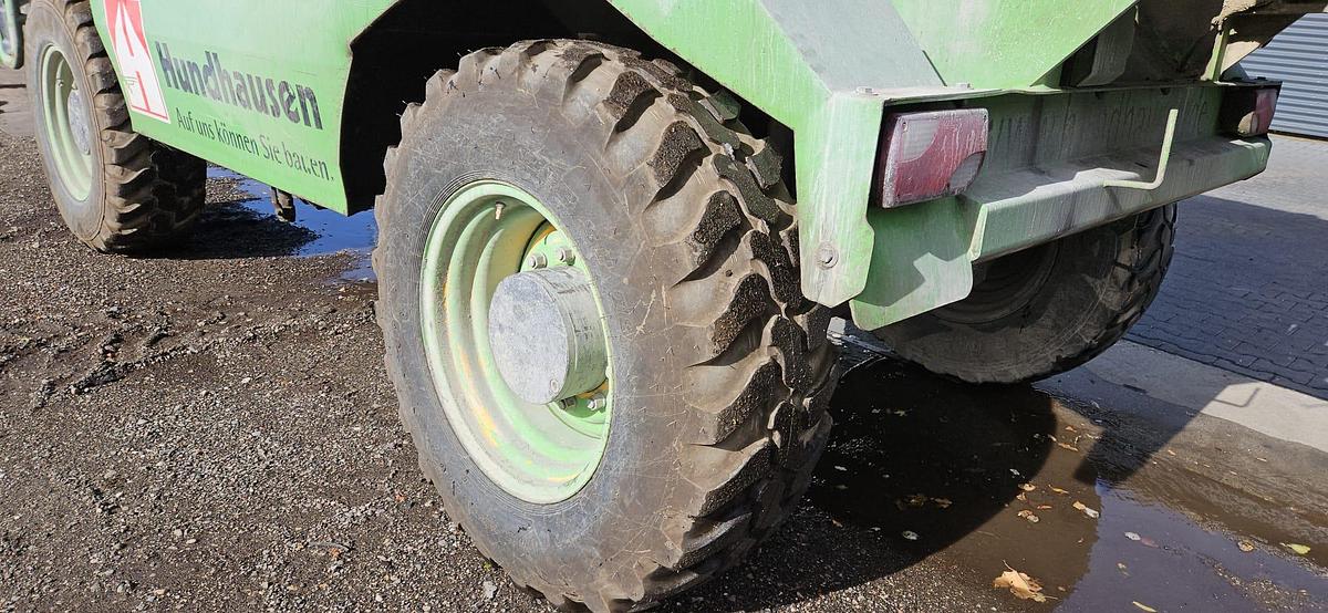 Gebruikt 2015 Dieci F7000 concretemixer