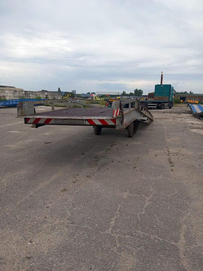 Gebruikt Avos 10ton laadbrug