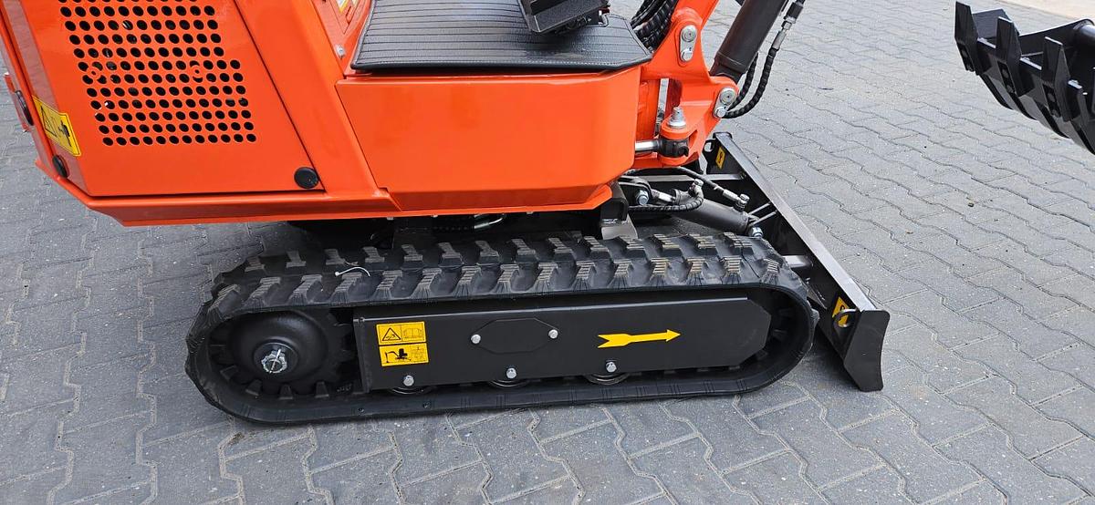 Gebruikt 2025 Rhinoceros  Ks10-8 koop diesel engine swingboom