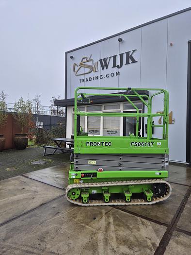 Used 2021 Fronteq Fronteq hoogwerker Fs0610t