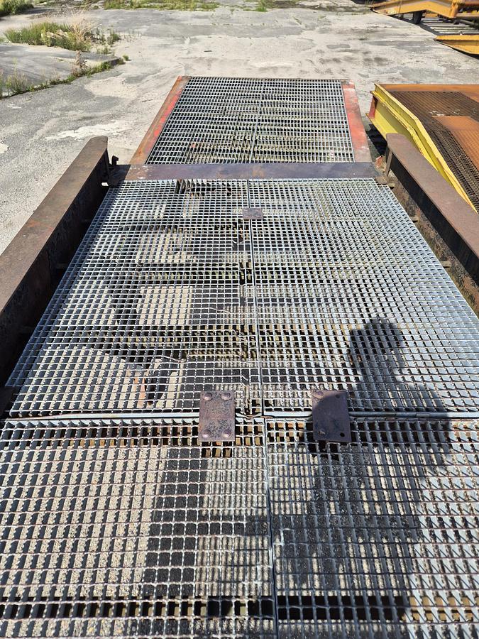 Gebruikt Tvh 8ton laadbrug