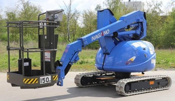 Gebruikt Nagano Ac09 8.80cm werkhoogte rupskniktelescoop