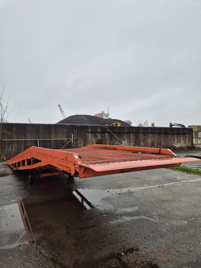 Gebruikt 2023 Budget  8 ton laadbrug