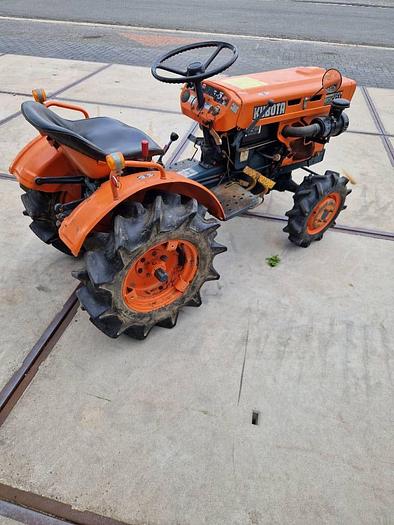 Gebruikt Kubota B5001 tractor met aftakas