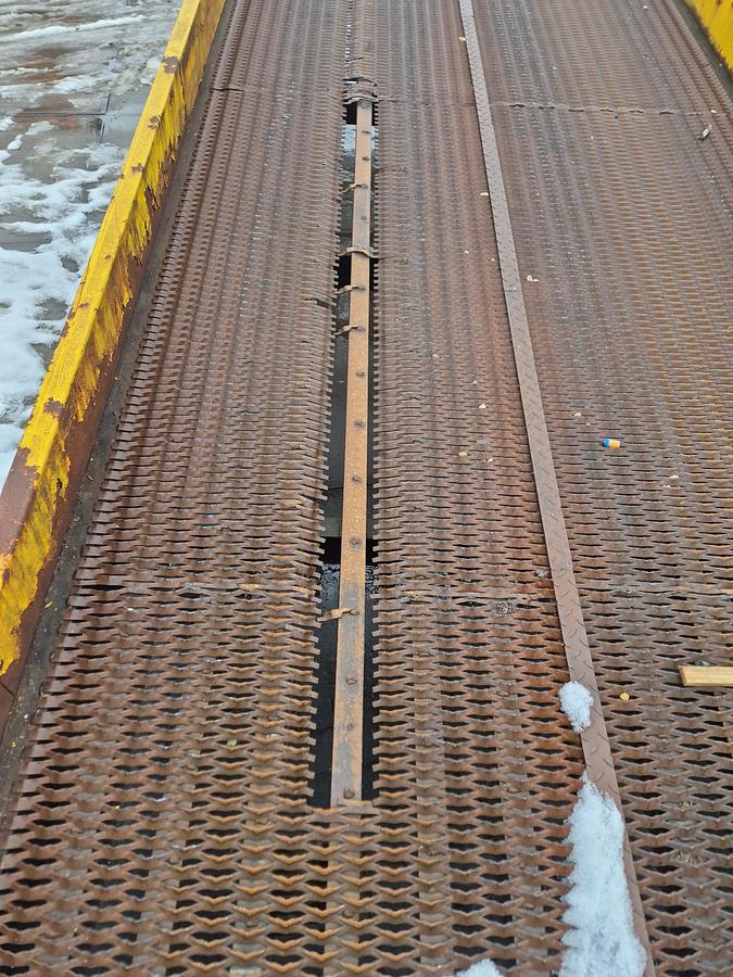 Gebruikt 2007 Gs international 10t laadbrug/loadingramp/ verladerämpe