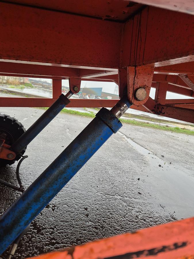 Gebruikt 2023 Budget  8 ton laadbrug