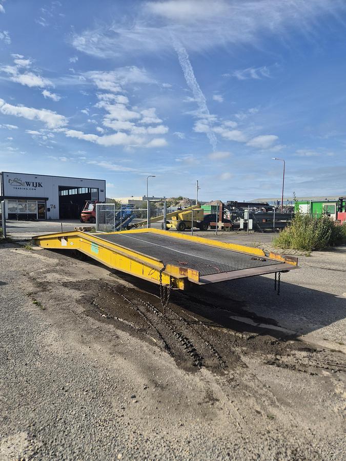 Gebruikt Storax 7ton laadbrug
