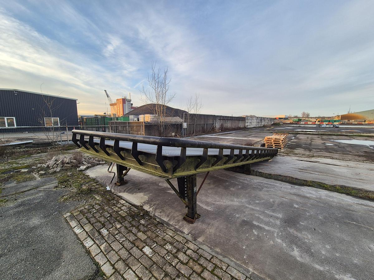 Gebruikt 2023 Budget 20ton laadbrug/loadingramp