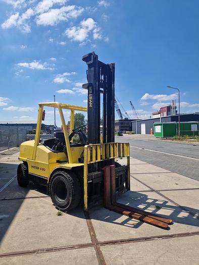 Gebruikt Hyster  H4.9