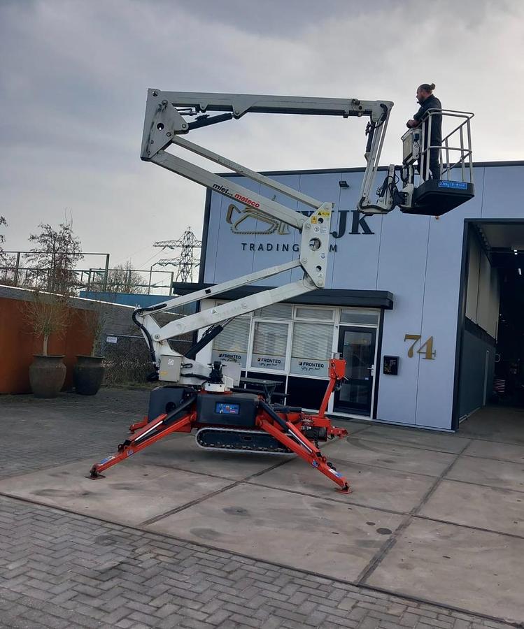 Gebruikt 2018 CTE  170 17 mtr werkhoogte