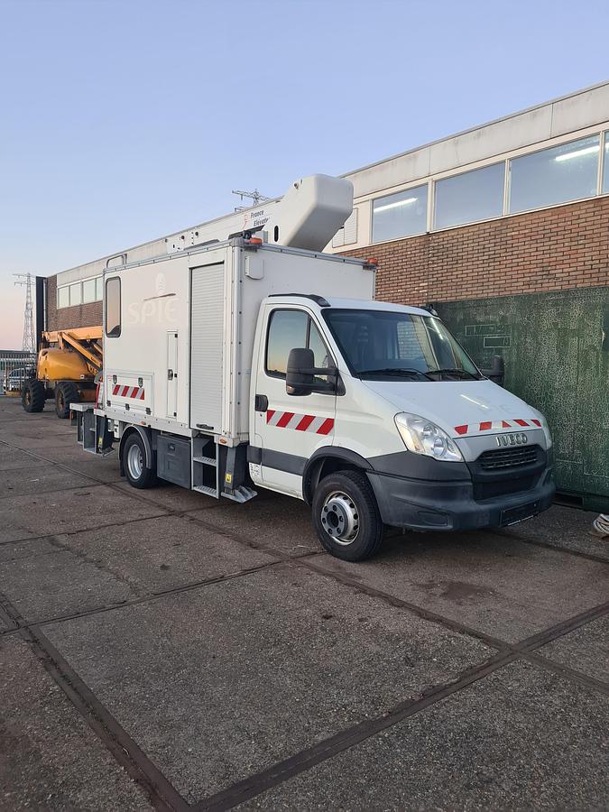 Gebruikt Iveco Daily  70C17 france elevateur Hebebühne Arbeitsbühne
