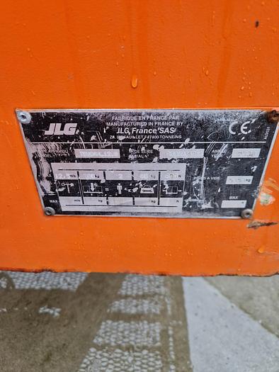 Used Jlg 1210 toucan 2008 12mtr