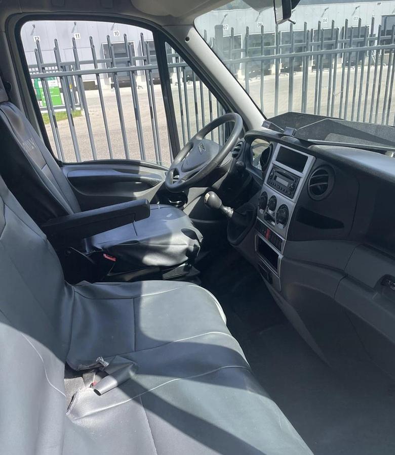 Gebruikt 2009 Iveco 21 mtr werkhoogte BE rijbewijs