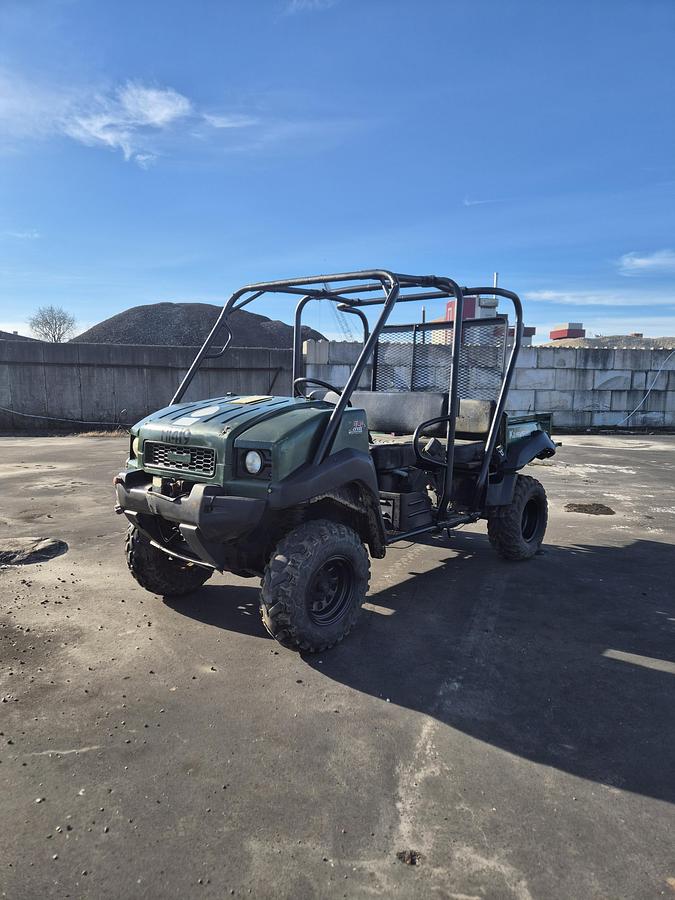 Gebruikt Kawasaki Mule 4010 diesel 4x4 4 personen