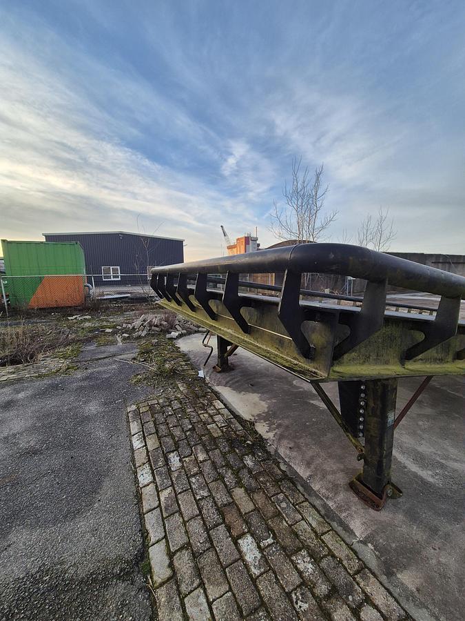 Gebruikt 2023 Budget 20ton laadbrug/loadingramp