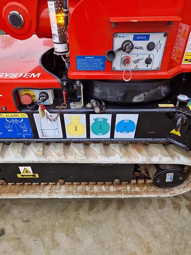Used 2019 Rutmann Bluelift SA26 26 mtr