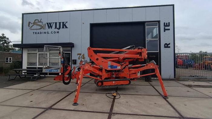 Gebruikt 2012 EasyLift R190 19mtr diesel/electric spider boom lift/riser
