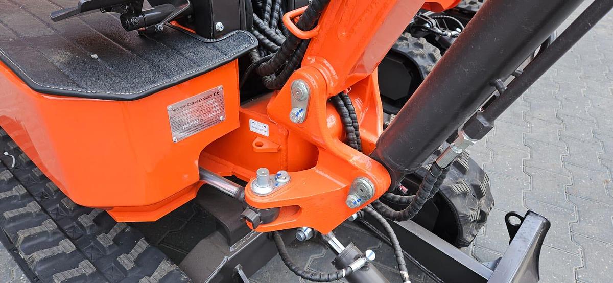Gebruikt 2025 Rhinoceros  Ks10-8 koop diesel engine swingboom