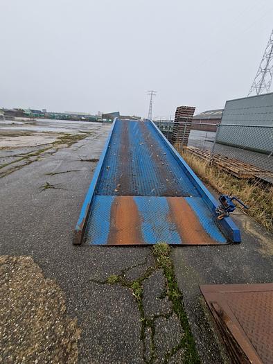 Used Laadbrug  storax 7ton