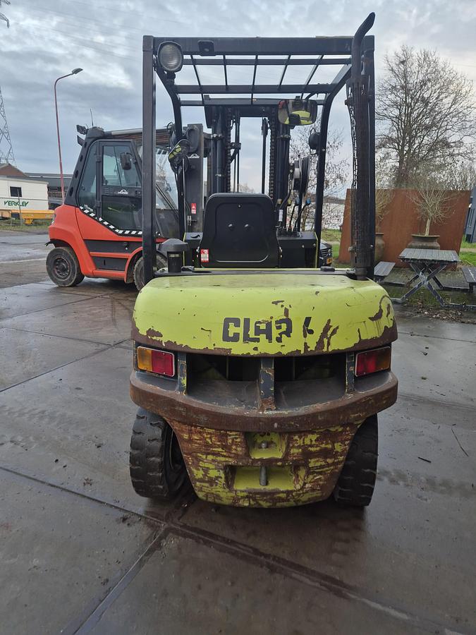 Gebruikt 2007 Clark Cmpd25 2.5t diesel