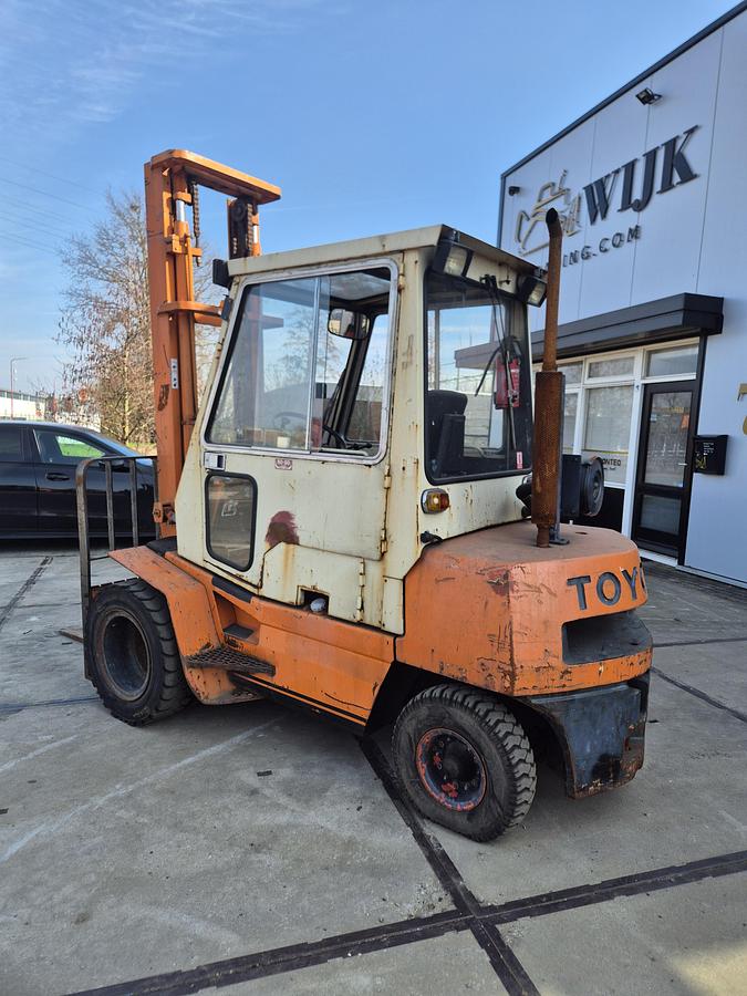 Gebruikt Toyota FD30 duplo diesel