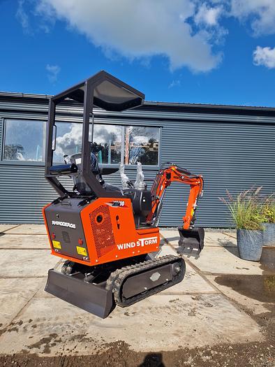 2024 Rhinoceros Xn10-8 windstorm