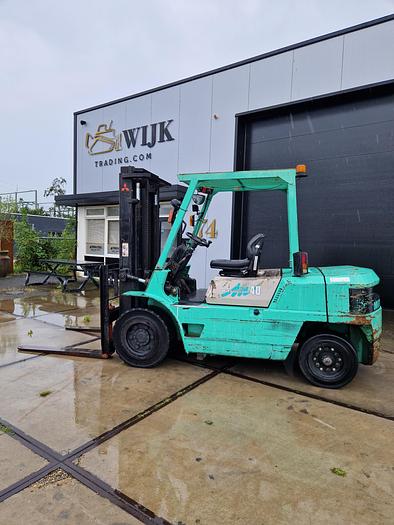 Gebruikt Mitsubishi  4.0t diesel duplo