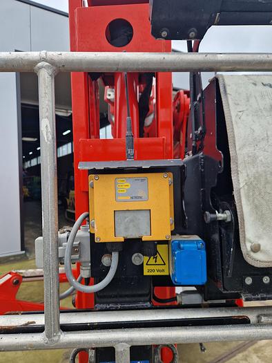 Used 2019 Rutmann Bluelift SA26 26 mtr