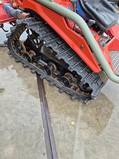 Gebruikt Yanmar  Ac10d rupstractor