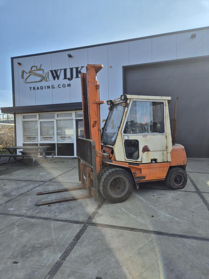 Gebruikt Toyota FD30 duplo diesel