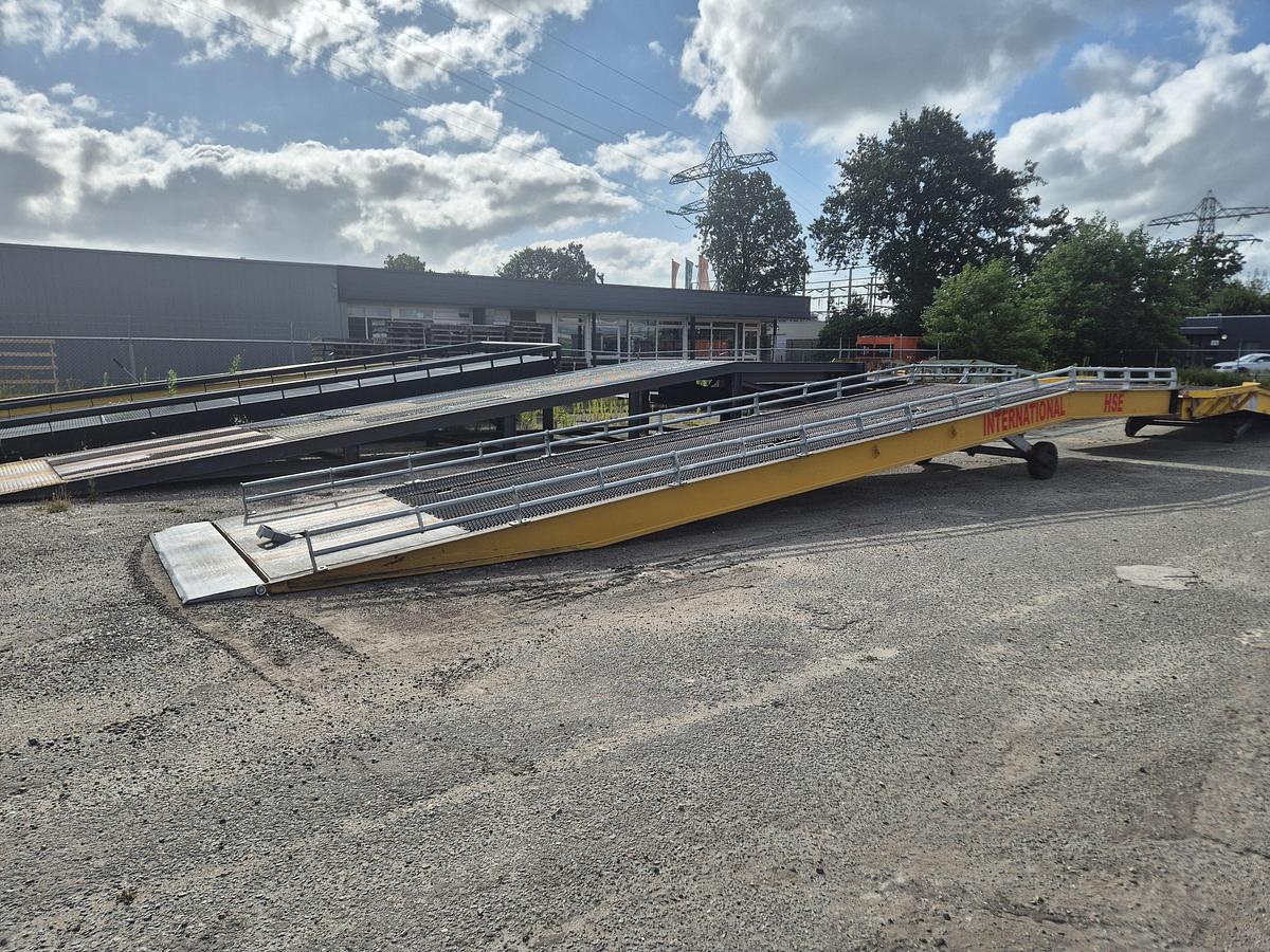 Gebruikt 2020 Gs international  10ton laadbrug