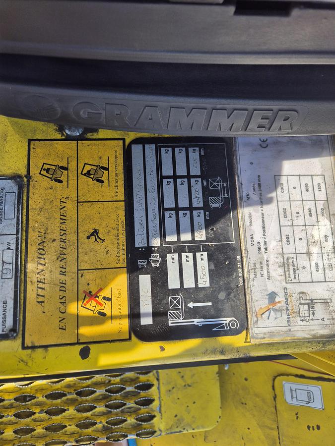 Gebruikt 2006 Mora M70 Diesel Bj 2006 capacity 7000kg M70