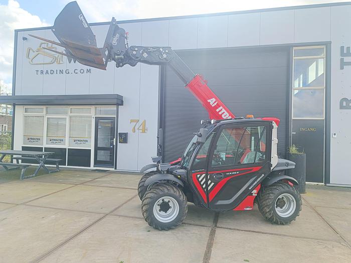 Used Manitou 415h 4.30cm hefhoogte 1500kg