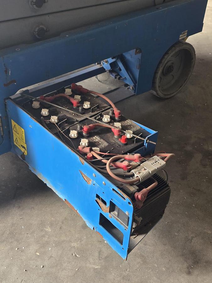 Gebruikt 2015 Genie Gs2632 10mtr werkhoogte