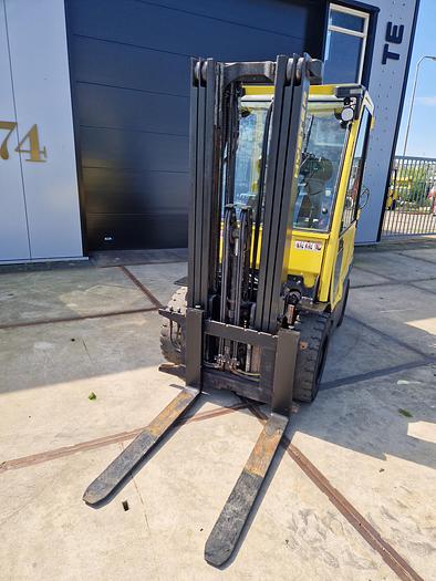 Gebruikt 2007 Hyster  H3.00ft triplo lpg