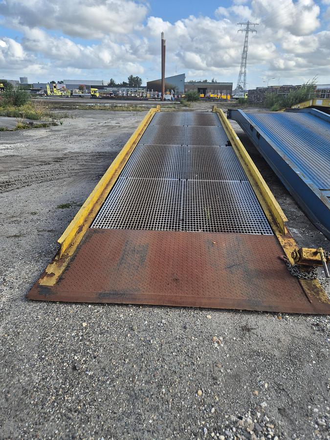 Gebruikt Storax 10ton laadbrug