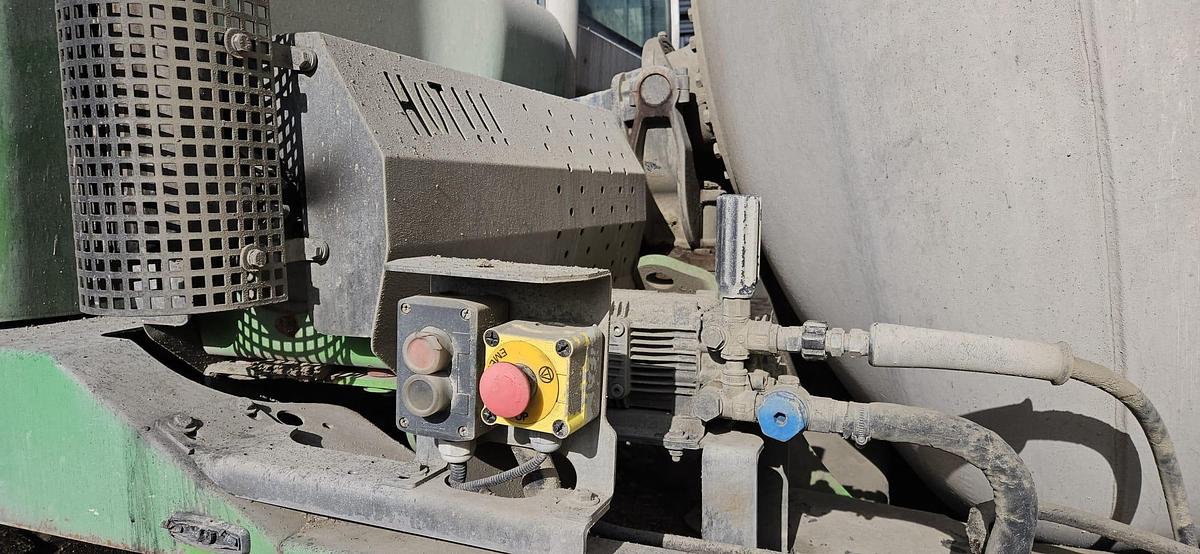 Gebruikt 2015 Dieci F7000 concretemixer