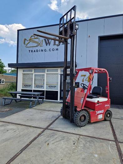 Gebruikt Yang Eagle sfb18 1.8t electrische heftruck