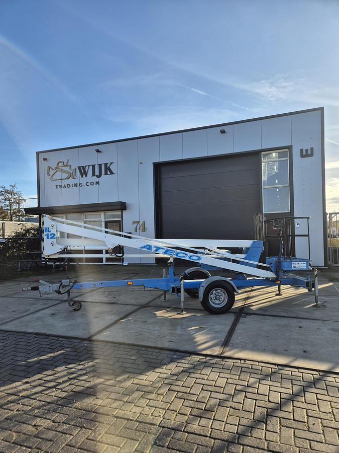 Gebruikt 2000 Ateco 12 mtr werkhoogte aanhangerhoogwerker