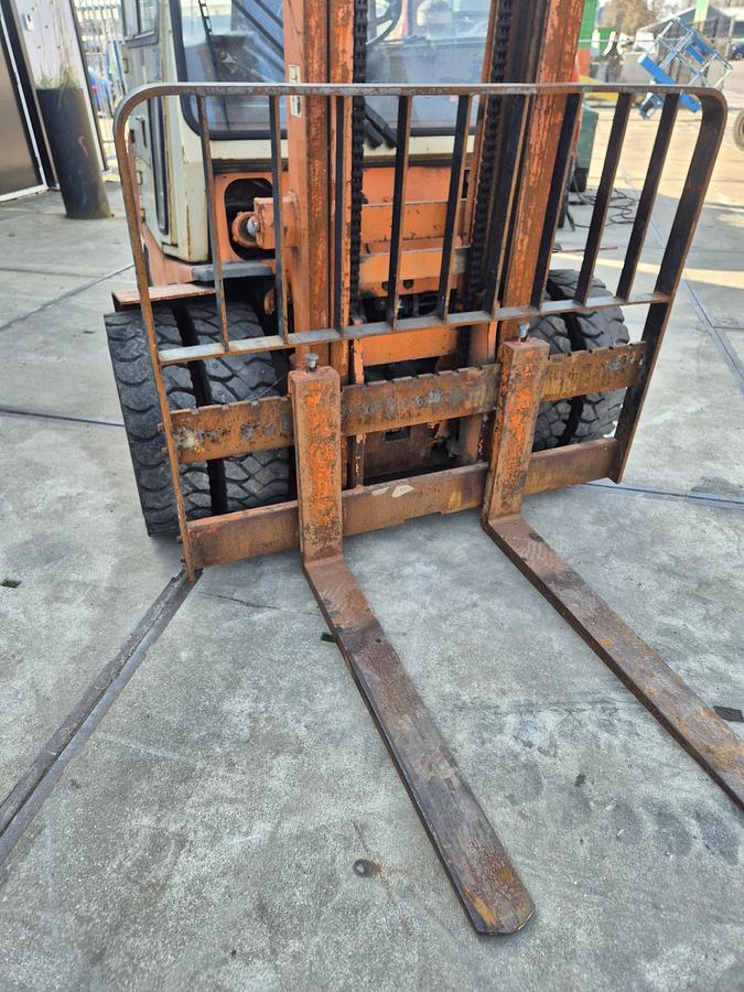 Gebruikt Toyota FD30 duplo diesel