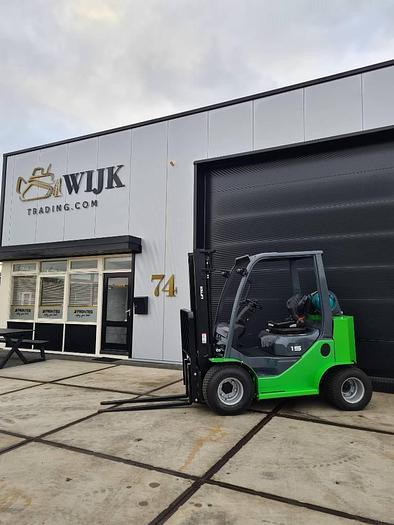 Toyota Greenlifter 1.5t lpg duplo/ sideshift ruwterrein