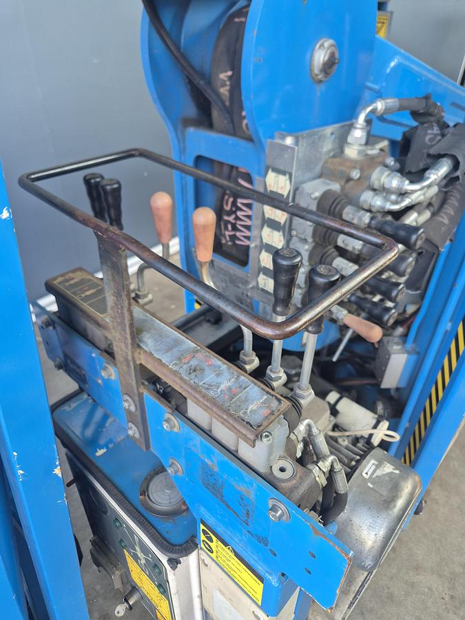 Gebruikt 2016 Easylift R130 13 mtr diesel/ electro