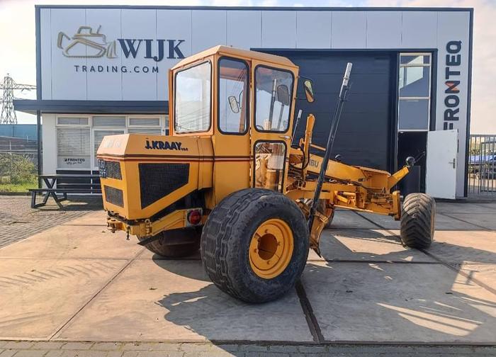 Gebruikt MBU G3 Grader bj 1965 oldtimer